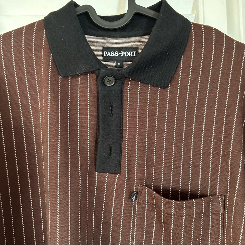 Passport Longsleeve Polo
